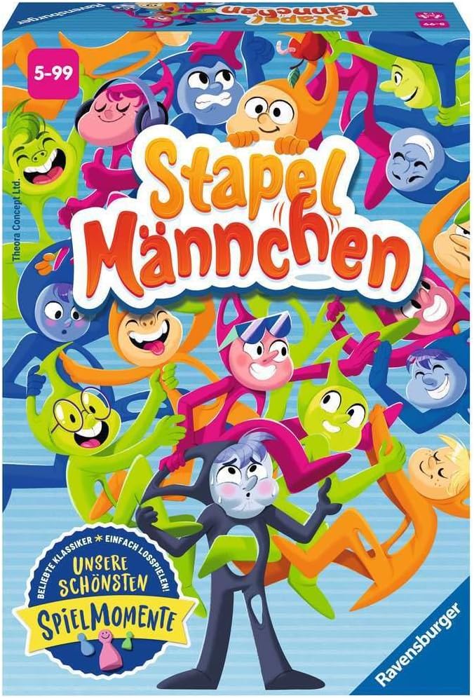 Detalle de Ravensburger 20854 StapelmĂ€nnchen ab 5 Jahren đČ