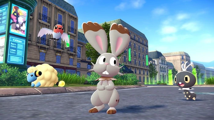 Thumbnail 30 de Nintendo Switch OLED Weiß inkl. Pokémon-Legenden: Z-A und BlueBuilt Schutzhülle