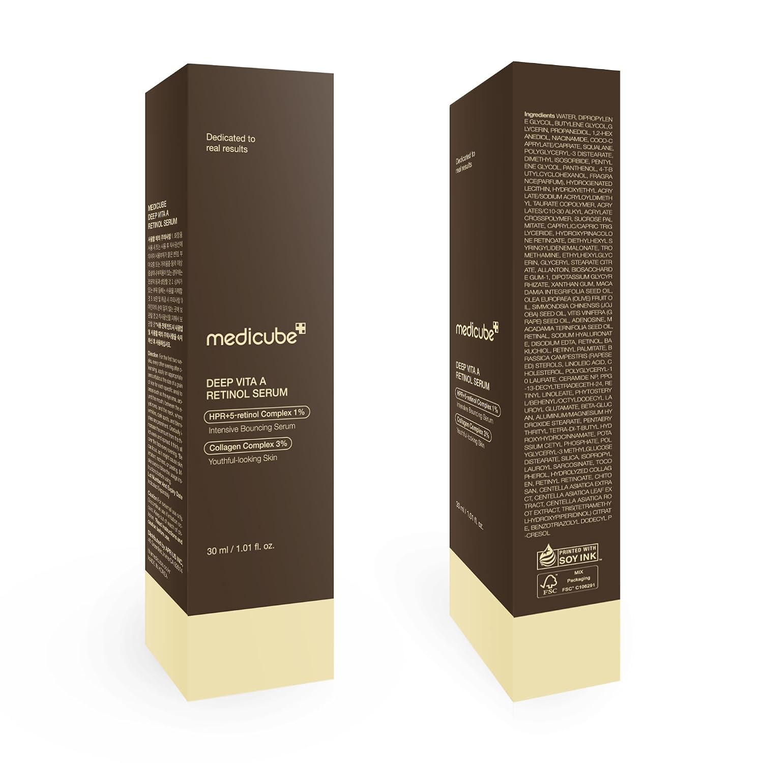 Thumbnail 5 de medicube Deep Reviving Bakuchiol Retinol Serum 1.01 oz