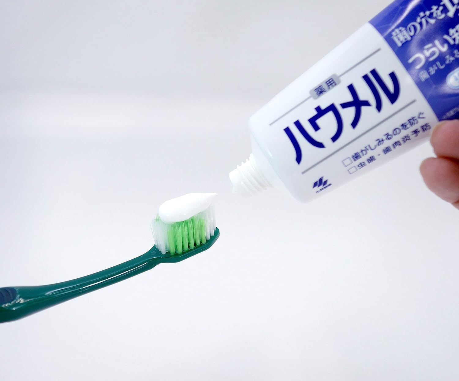 Thumbnail 3 de 小林製薬 ハウメル 知覚過敏ケア薬用ハミガキ 100g×3個 リフレッシュミント