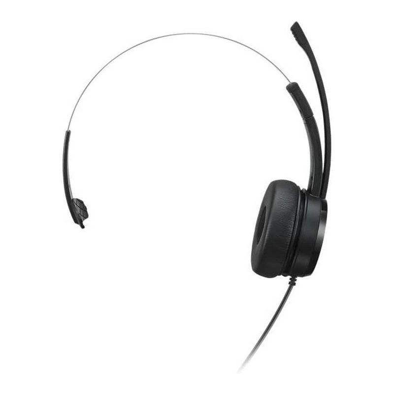 Thumbnail 1 de Lenovo 100 Mono Auricular USB Negro: cómodo, práctico y orientado a llamadas VoIP