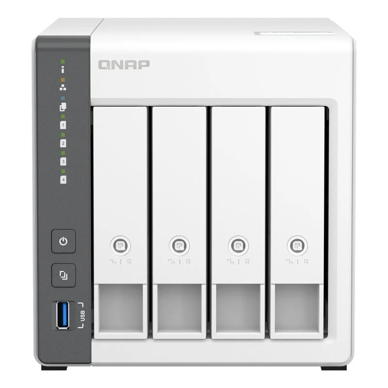 QNAP TS-433 NAS 4 bahías