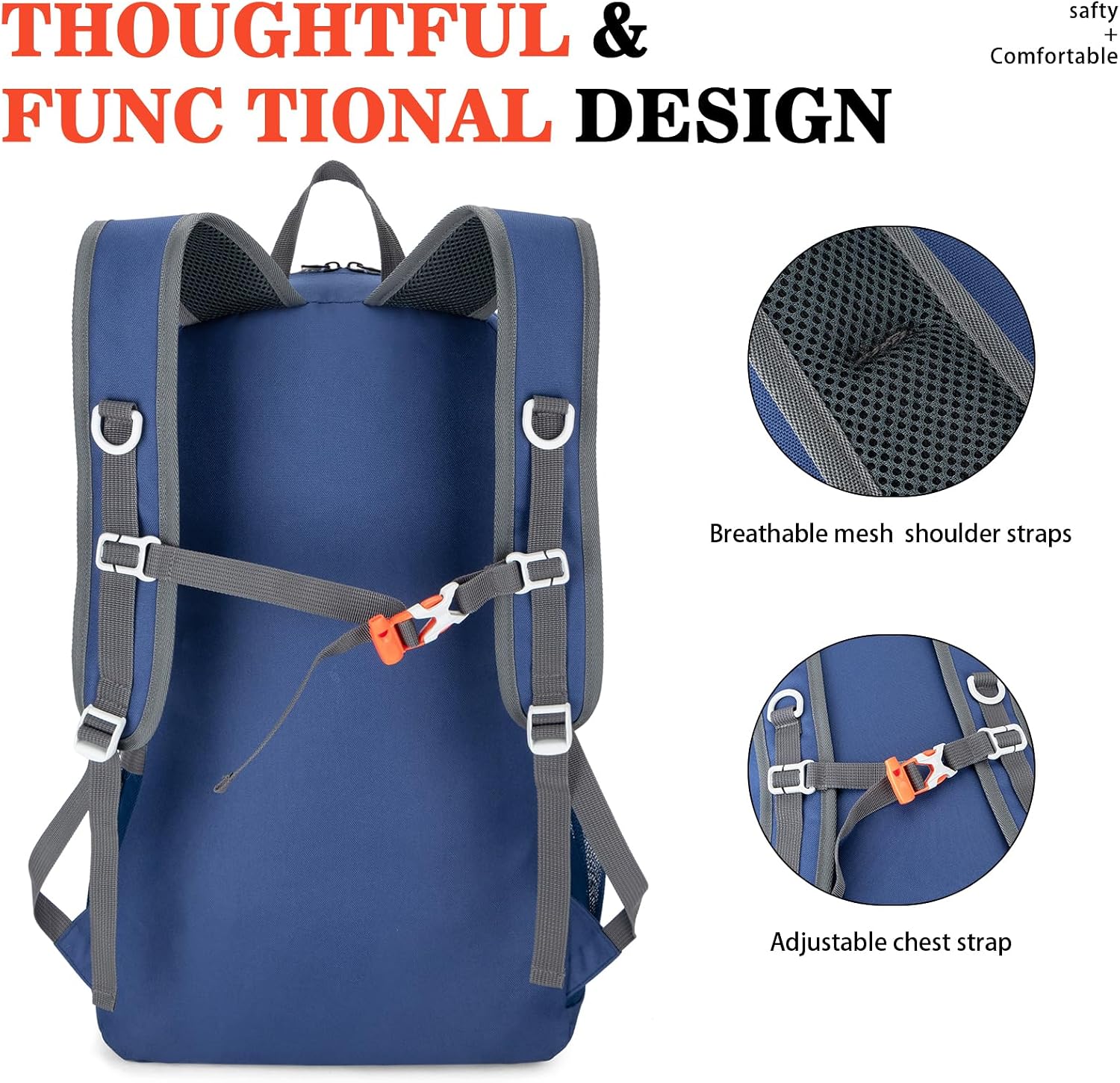 Detalle 2 de 35L lightweight packable hiking backpack