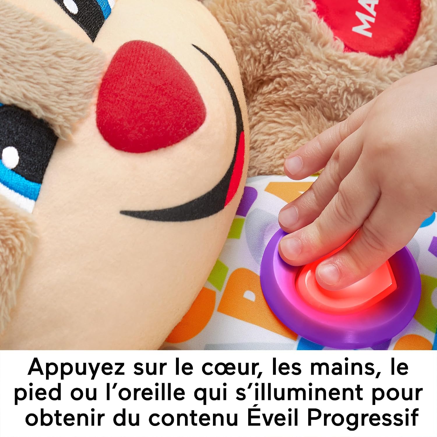 Detalle 2 de Fisher-Price Puppy Éveil 75 chansons
