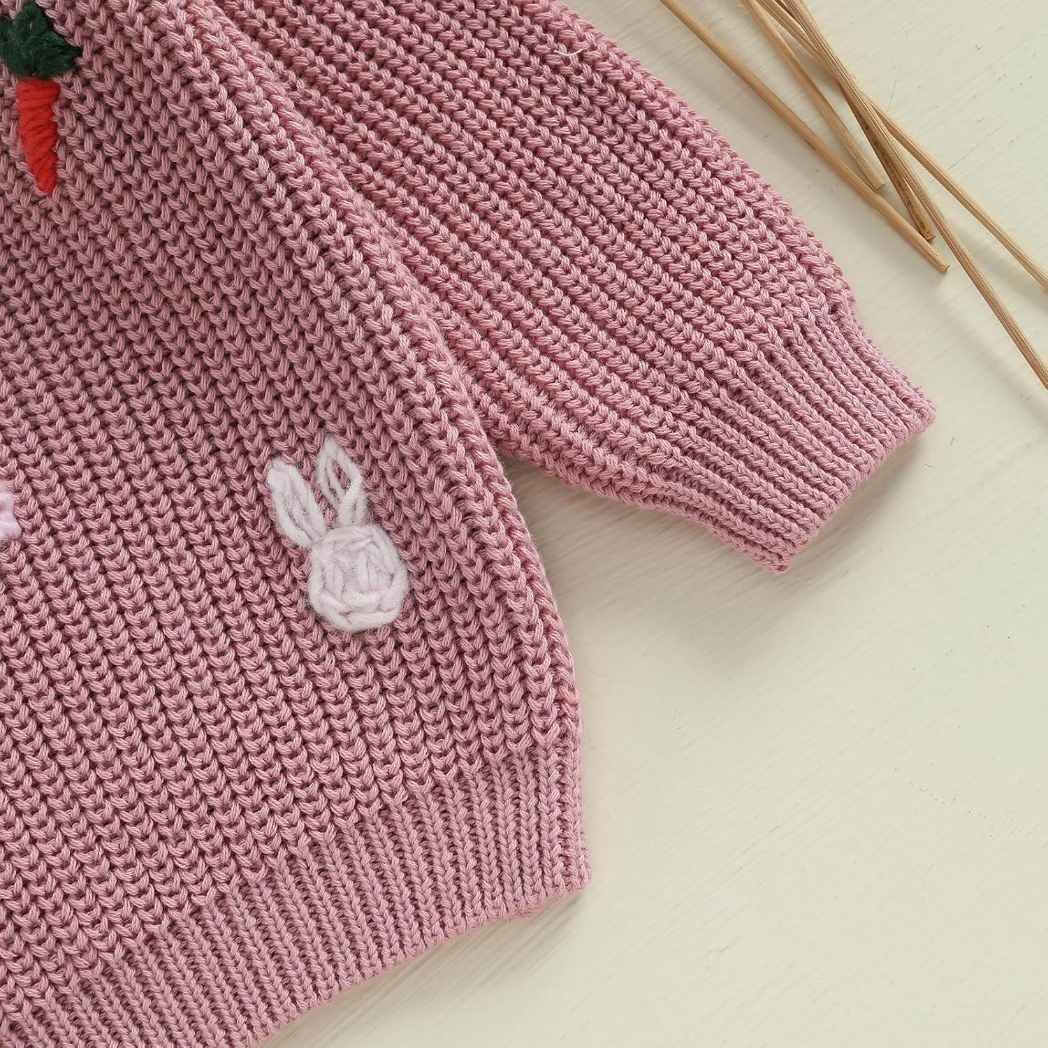 Thumbnail 5 de Geagodelia Girl Easter Spring Knit Sweater for Baby & Toddler