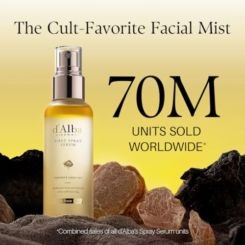 Thumbnail 1 de d'alba Piedmont Italian White Truffle First Spray Serum (3.38 fl oz)