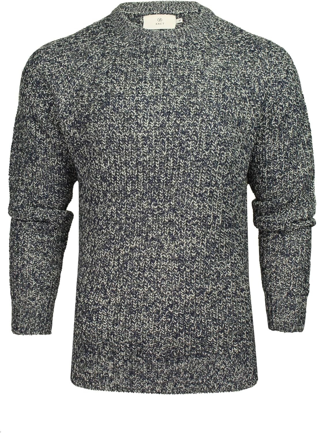 Thumbnail 5 de Xact Pull Homme 'Twist' — Tricot épais à encolure ras-du-Cou et manches raglan