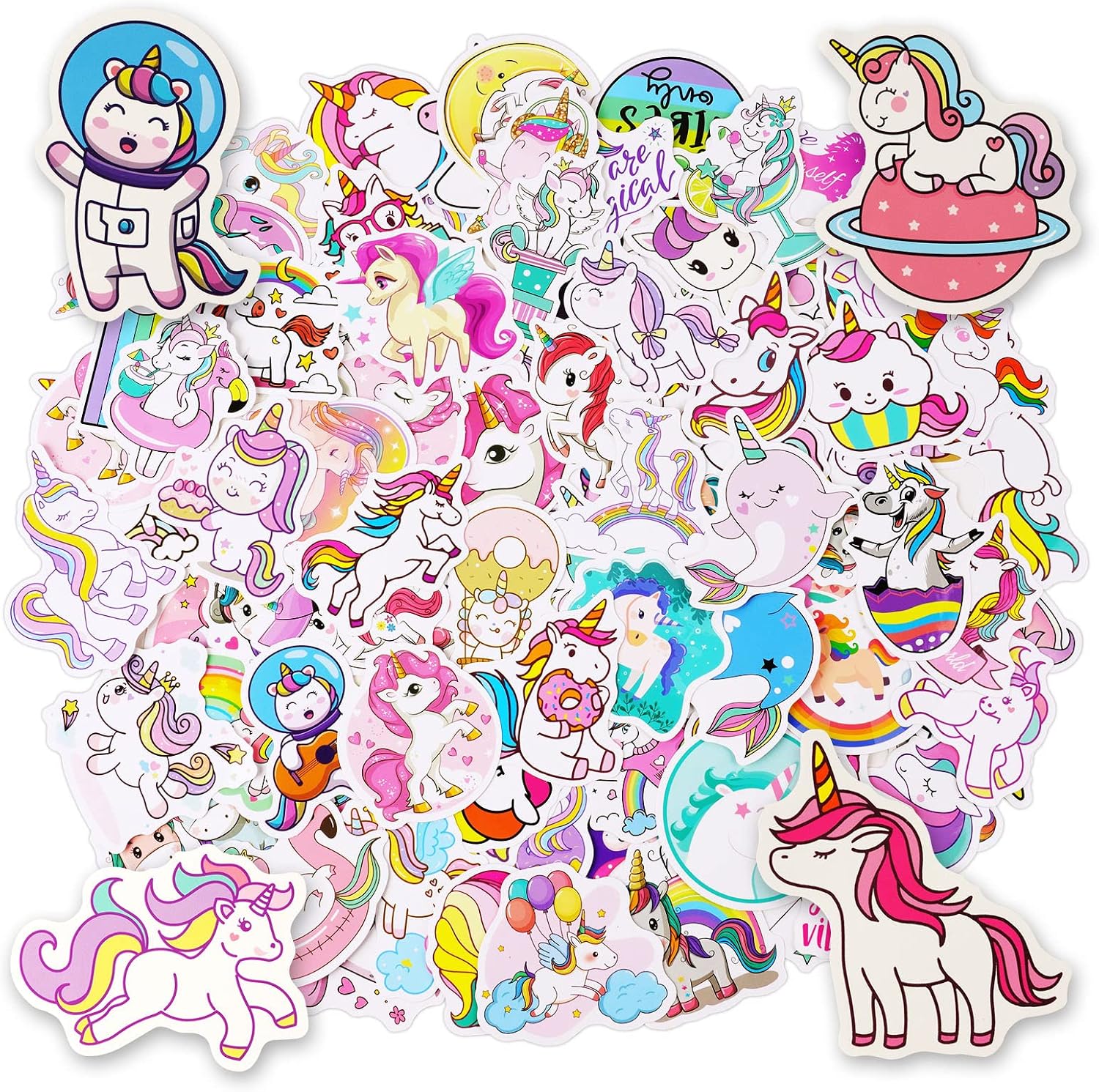 Detalle de OSDUE P-WP100C20220601-FBA waterdichte vinylstickers met cartoonmotieven