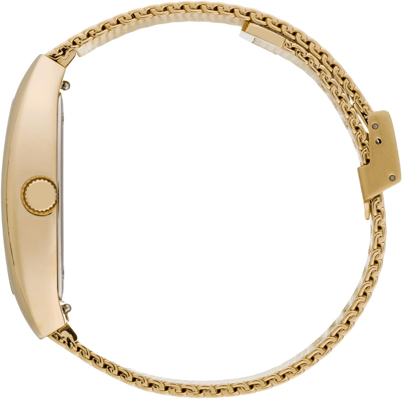 Thumbnail 4 de Ice-Watch Ice Boliday Dome Metal Mesh Gold Damenuhr