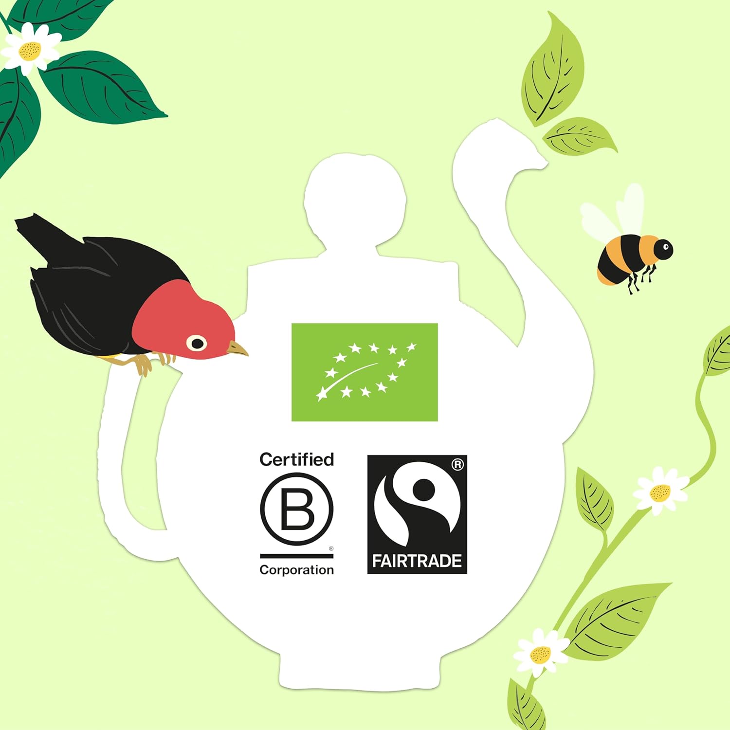 Thumbnail 4 de CUPPER Tè Verde Bio – 250 Bustine Biologico e Fairtrade, Filtri Biodegradabili