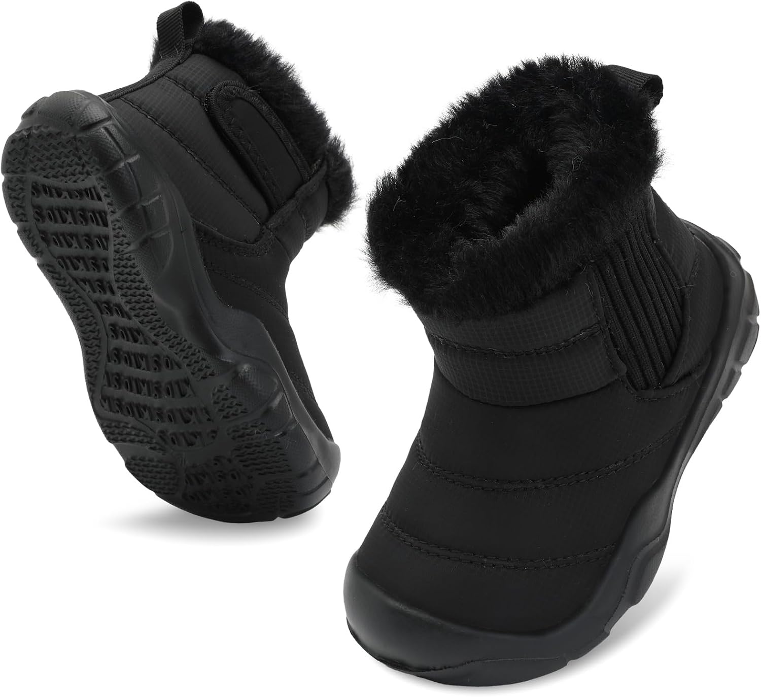 Detalle de Scurtain Toddler Snow Boots, Slip-On