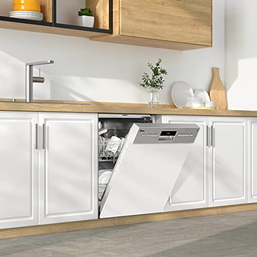 Detalle 2 de Midea Geschirrspüler Teilintegriert 60 cm – 13 Gedecke, flexible Beladung, Home Connect