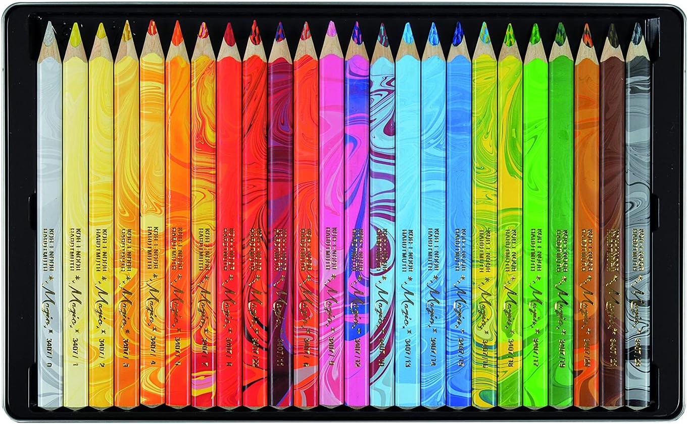 Thumbnail 1 de Koh-I-Noor H3408024 Set di 24 matite colorate in legno FSC