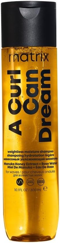 Detalle de Matrix A Curl Can Dream Shampoo Idratante Professionale per Capelli Mossi – 300 ml