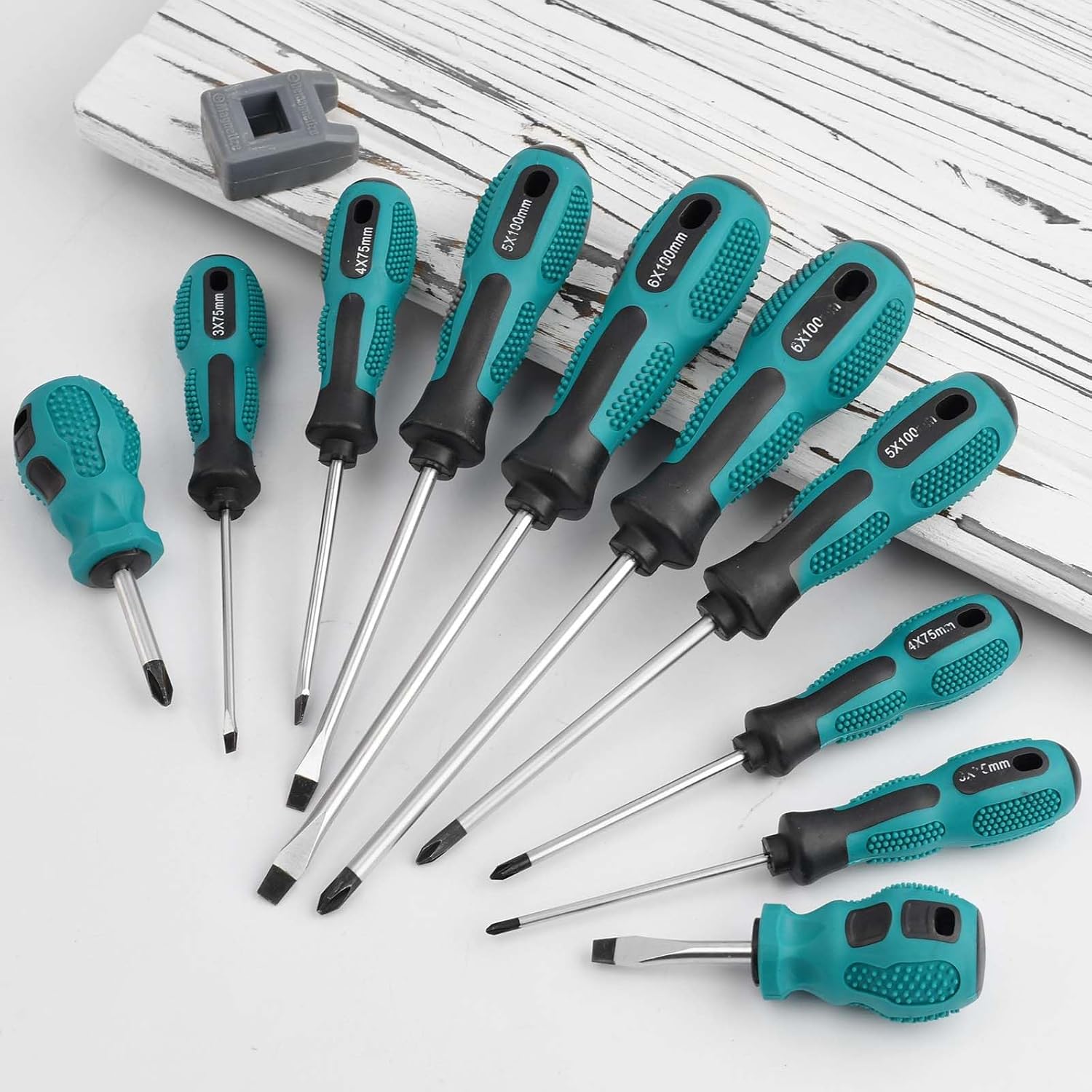Thumbnail 6 de 10pcs Screwdriver Set 10-piece magnetic kit 🛠