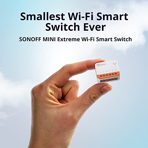 Thumbnail 1 de SONOFF MINI R4 2PCS: interruttori smart WiFi 2 vie con modalità detach relay