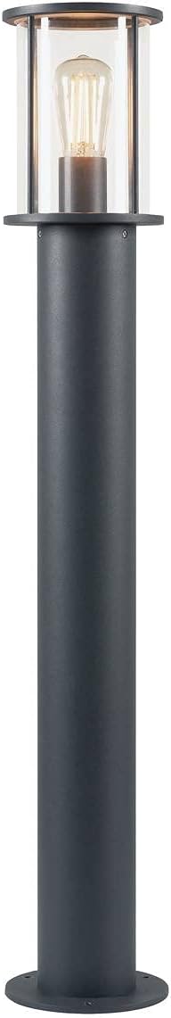 Detalle de SLV Applique en saillie PHOTONIA – Éclairage mural extérieur IP55, E27 60W, anthracite