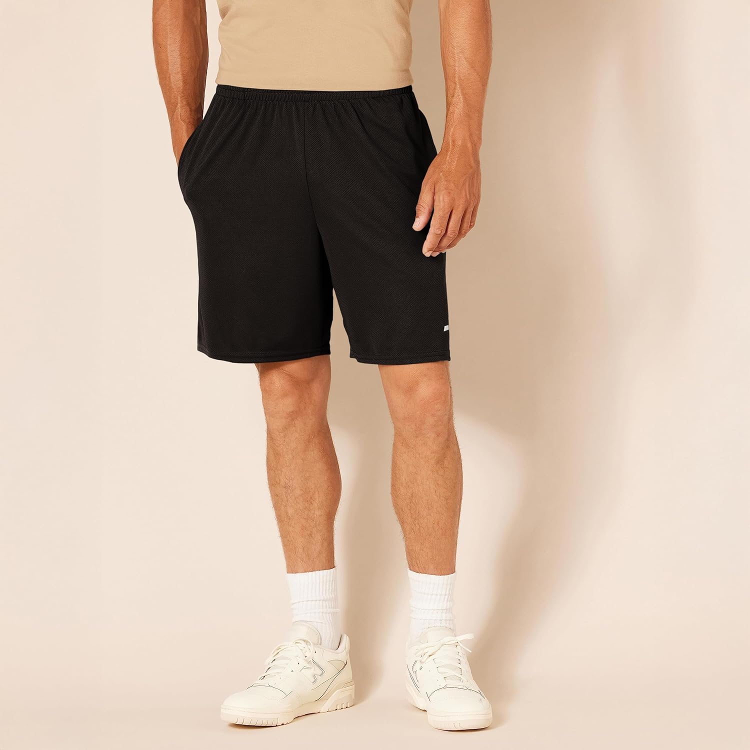 Thumbnail 1 de Amazon Essentials Men’s Athletic Basketball Gym Performance Tech Loose-Fit Training Shorts (Pack of 2)