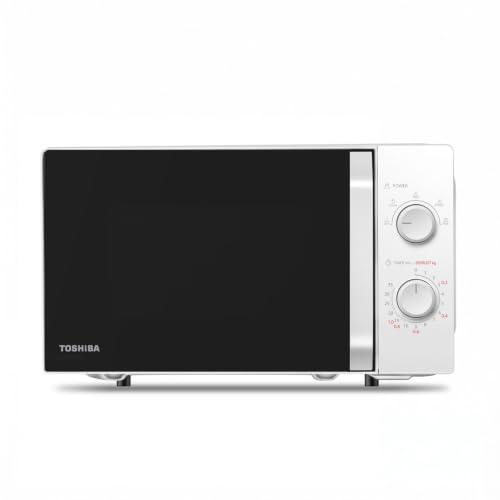Detalle de Toshiba MW2-MM20P(WH) – Microonde da 20 L, 800 W, 5 livelli di potenza e scongelamento rapido