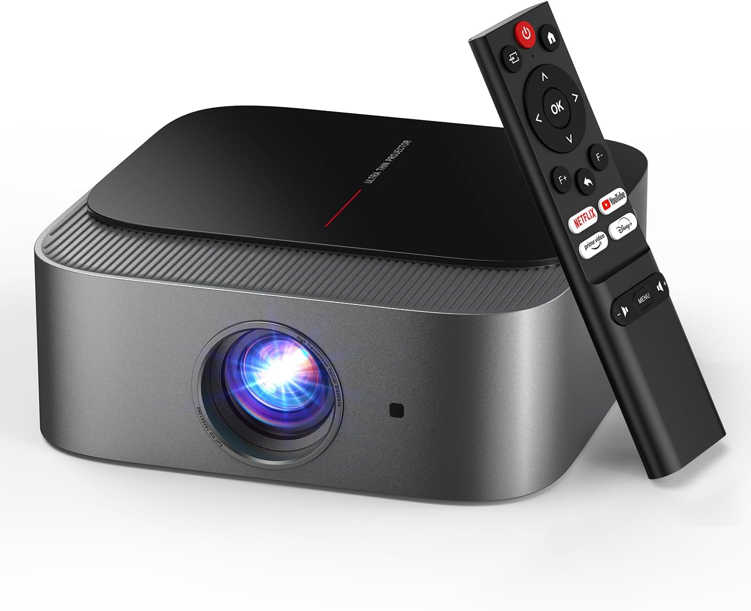 Detalle de DBPOWER E2 Smart 1080P Projector 📽