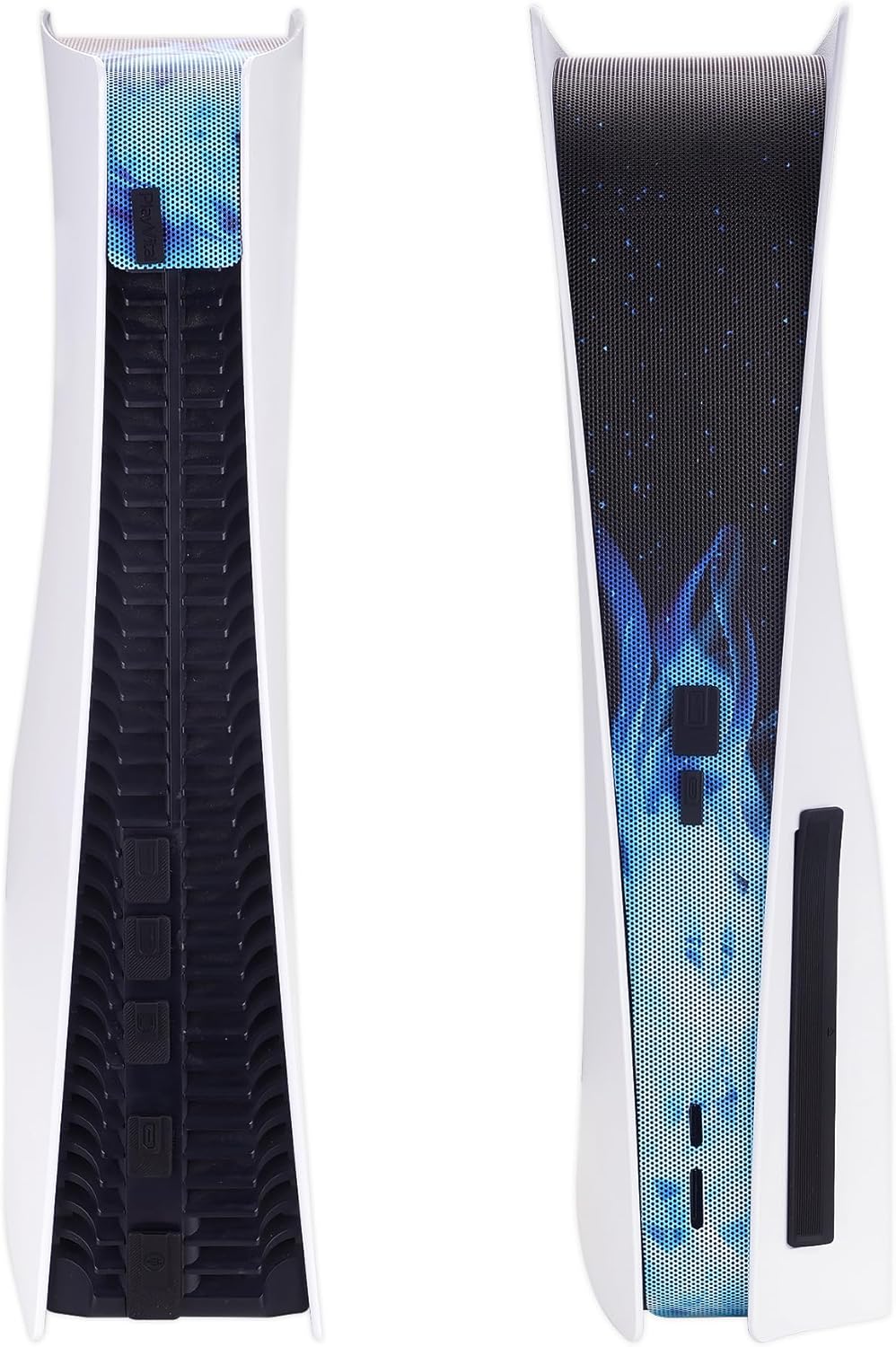 Thumbnail 6 de playvital Dust Filter and Port Plug Set for PS5