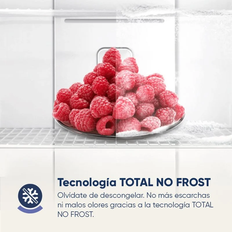 Thumbnail 2 de Origial ORICOMBI202NFIN Frigorífico combi No Frost Clase E 202 L