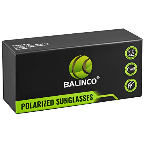 Thumbnail 6 de BALINCO Occhiali da sole Sport con montatura in alluminio e lenti TAC polarizzate — set accessori regalo
