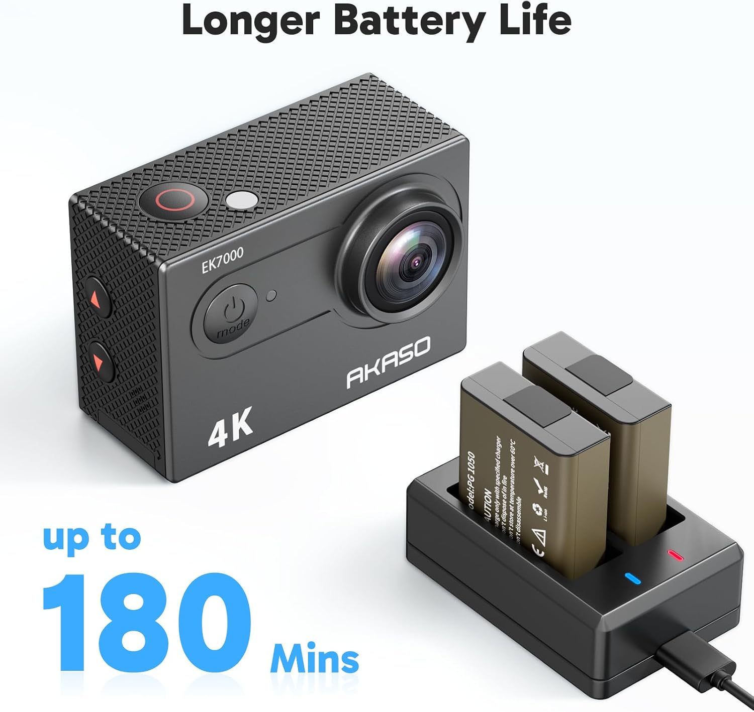 Thumbnail 6 de AKASO EK7000 action cam 30 m