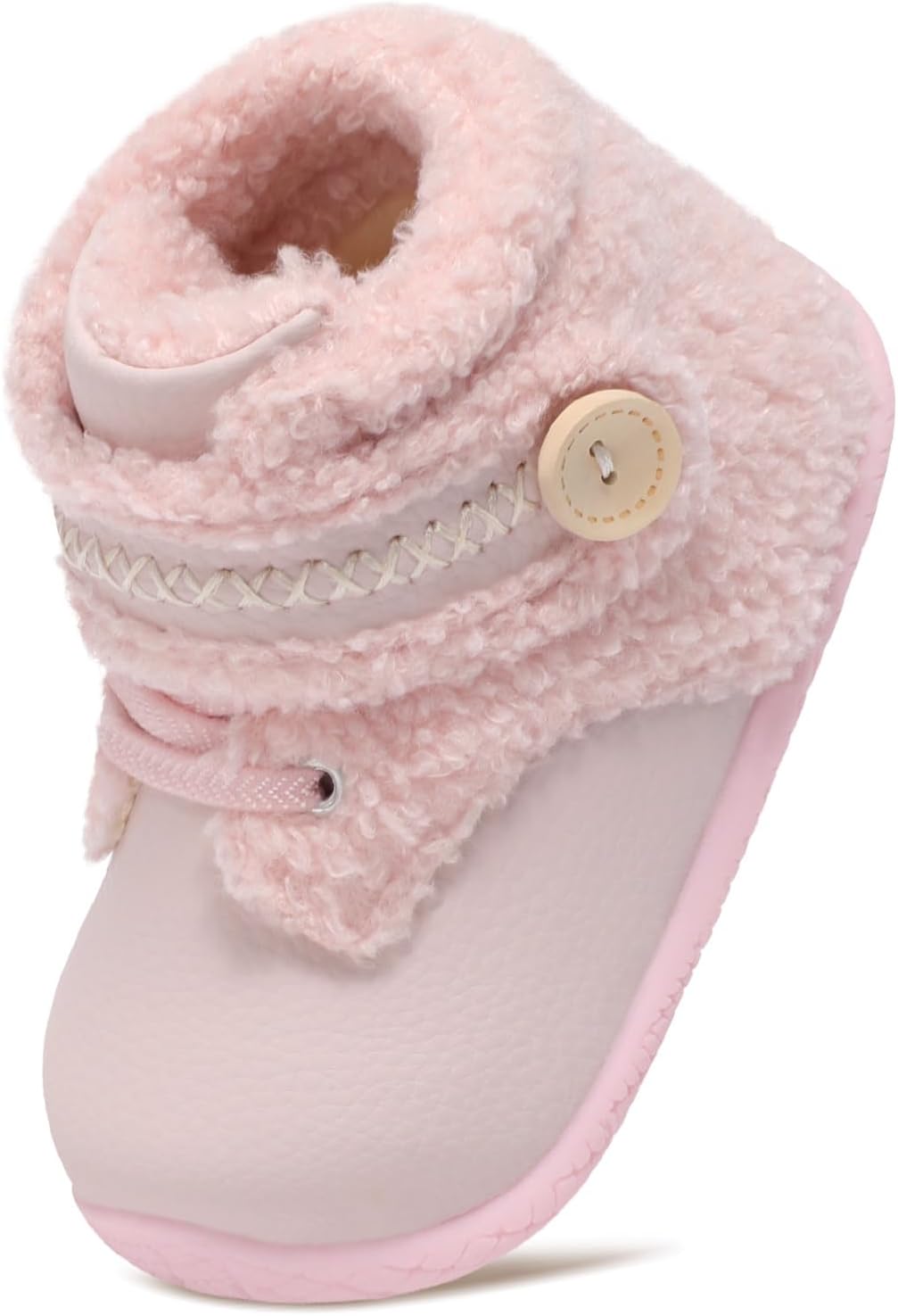 Detalle de FEETCITY Baby Winter Booties PU Leather