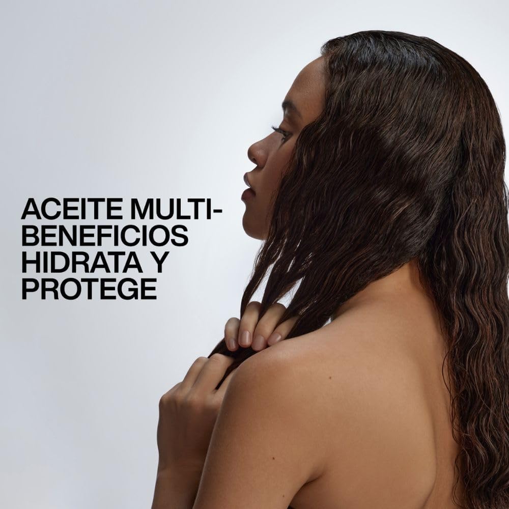 Detalle de Redken All Soft Argan-6 Oil leave-in treatment for dry, coarse or damaged hair