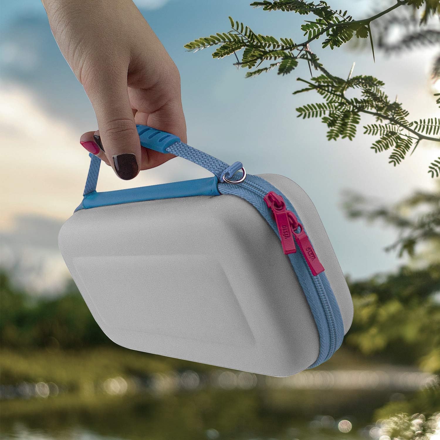 Detalle 2 de Orzly Tragetasche Switch Lite 2019 Schutzhülle