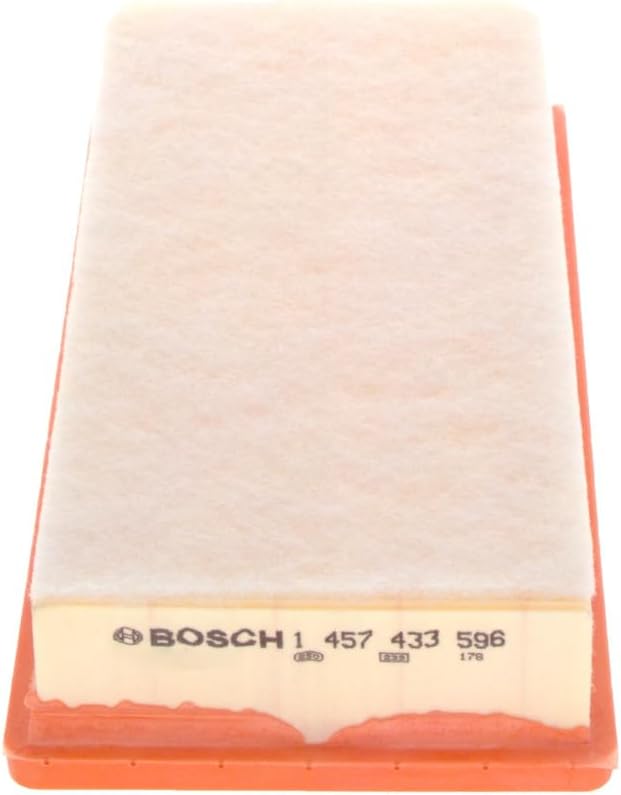 Detalle de Bosch Filtro aria auto S3596: aiuta a ridurre contaminanti e perdite d’aria
