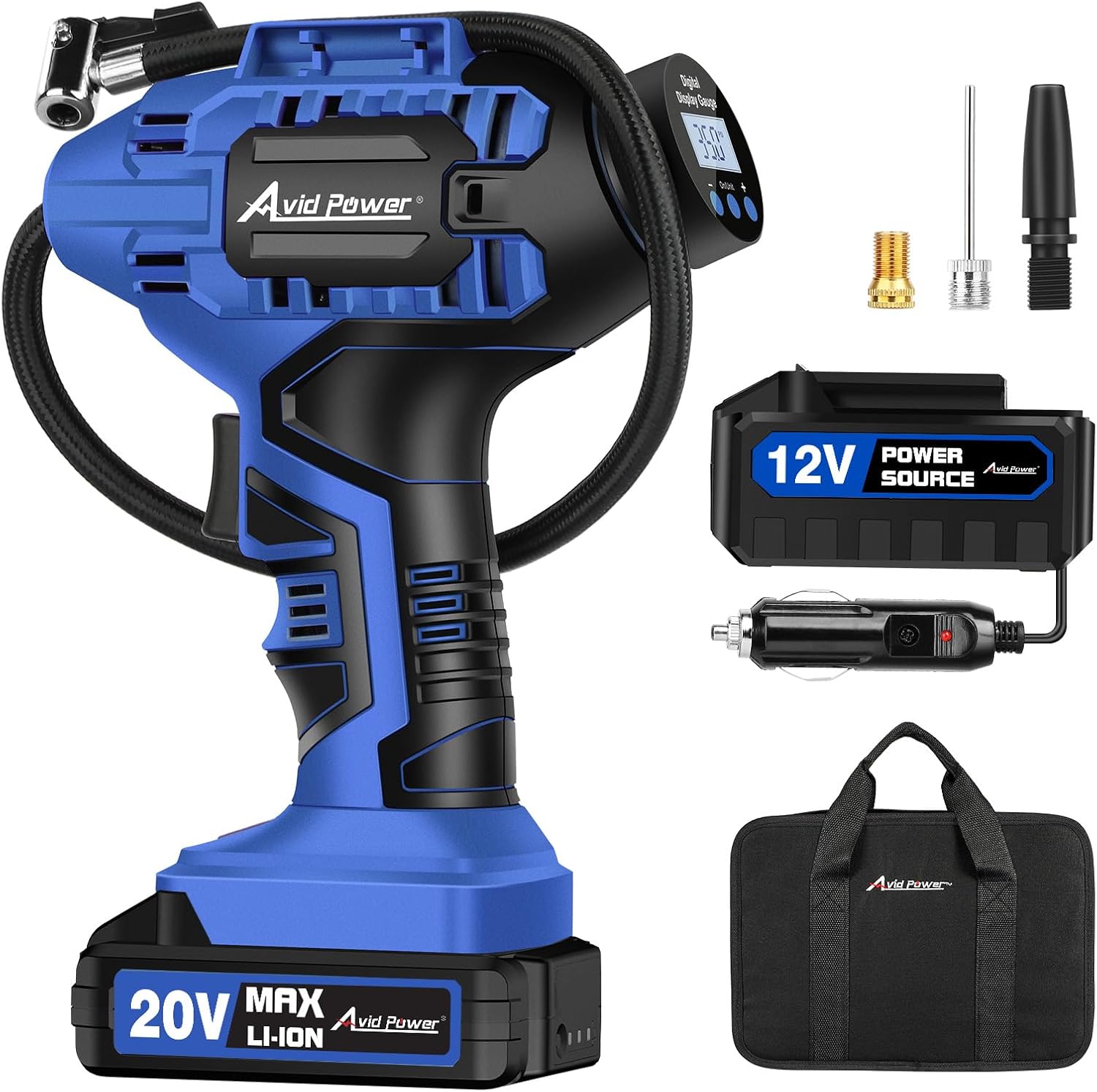 Detalle de Avid Power 20V Tire Inflator