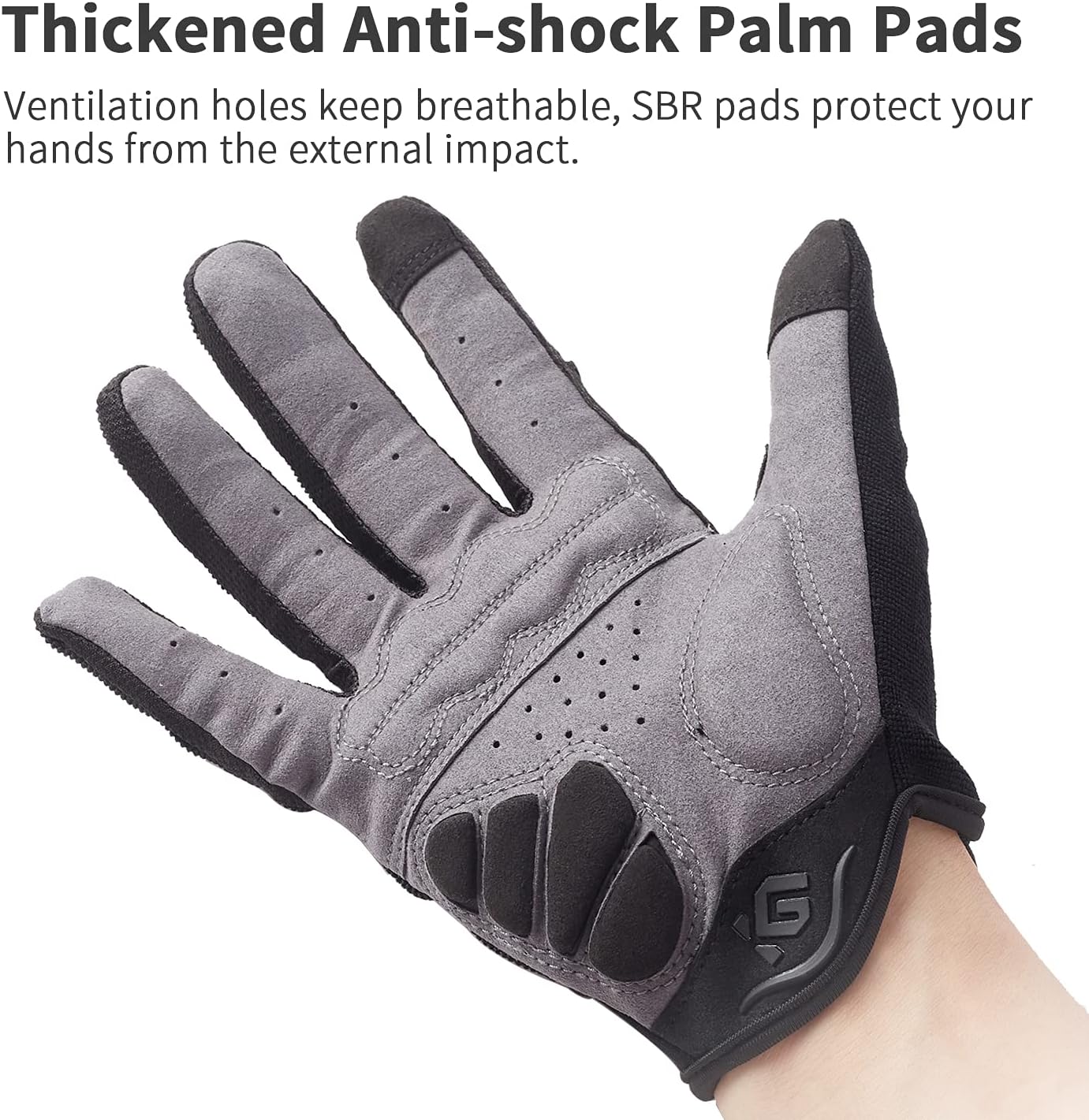 Thumbnail 4 de I Kua Fly Fahrradhandschuhe Touchscreen