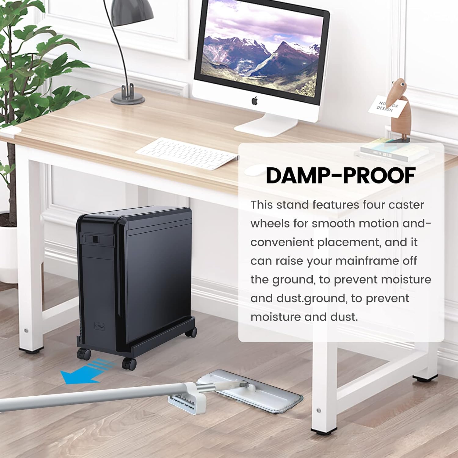 Thumbnail 2 de ORICO Support universel pour processeur 45,4 x 22,2 cm