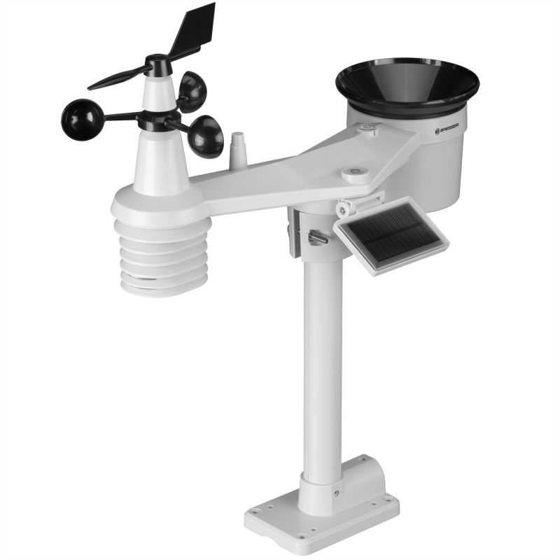 Thumbnail 3 de Bresser WiFi Pro Estación meteorológica 7 en 1, 7 funciones