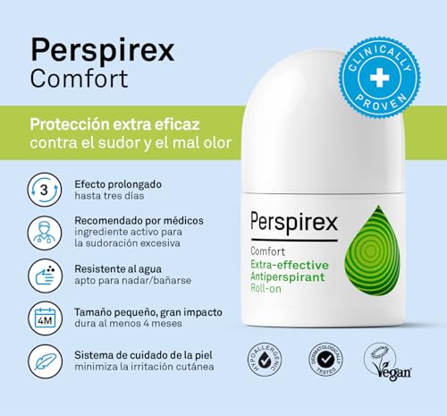 Detalle 2 de Perspirex Comfort Desodorante Antitranspirante
