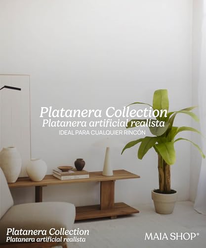 Thumbnail 1 de Bananier artificiel Maia Shop 120 x 60 cm