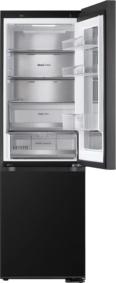 Thumbnail 6 de LG GBG5160CEV InstaView Kühlgefrierkombination mit Tür-in-Tür und Total No Frost