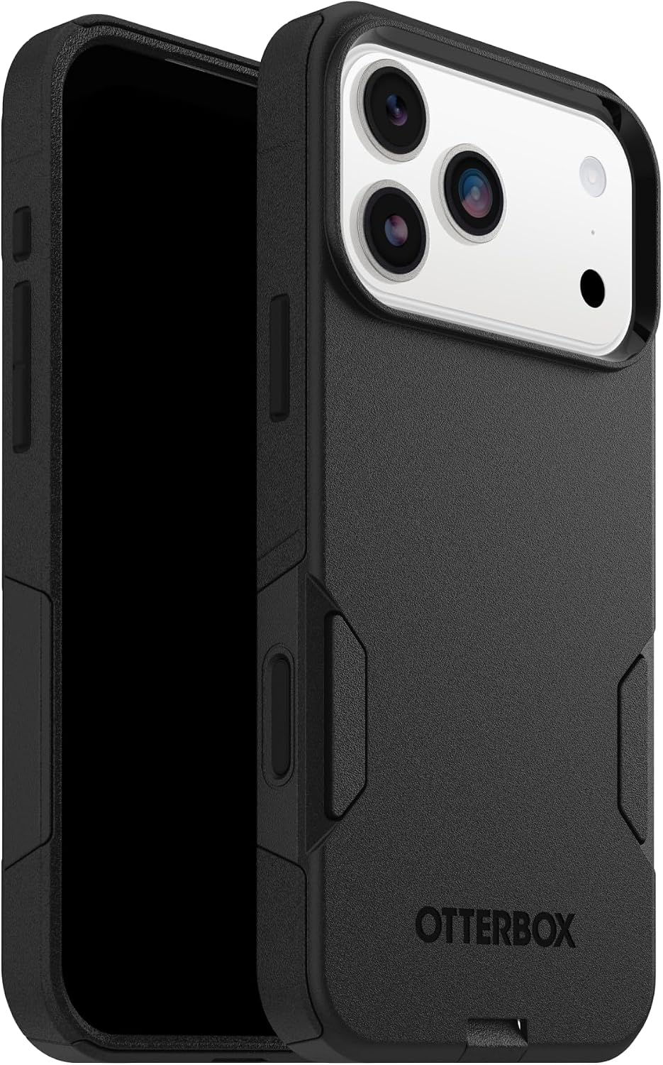 Detalle de OtterBox iPhone 17 Pro Max Commuter Series Case — Black