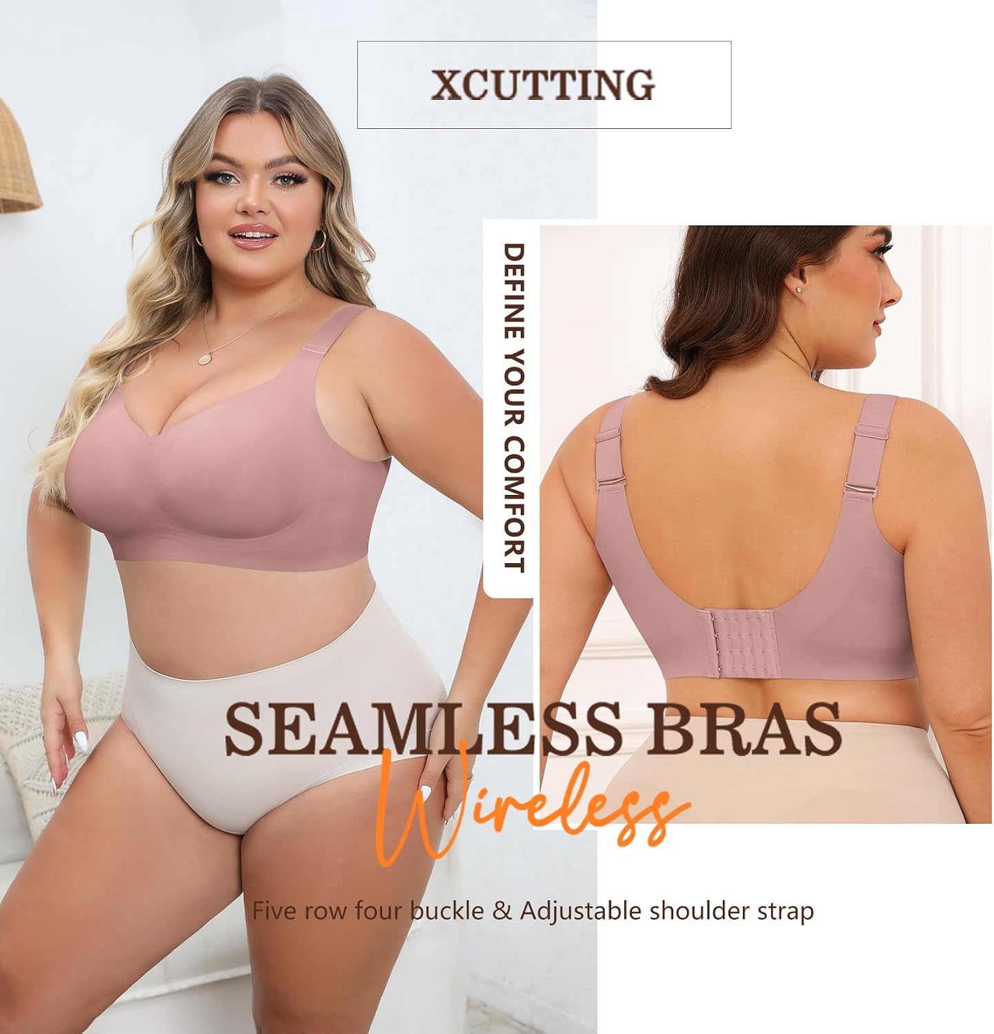 Thumbnail 6 de Xcutting Wirefree Bra
