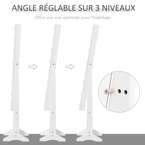Thumbnail 5 de HOMCOM armoire à bijoux 136 cm