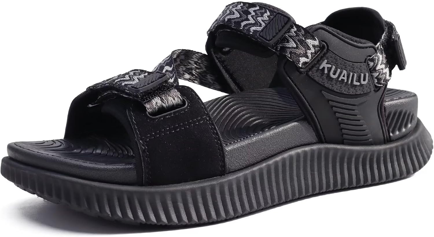 Detalle de KuaiLu Women's Orthopedic Walking Sandals with Arch Support and Cushioned Comfort
