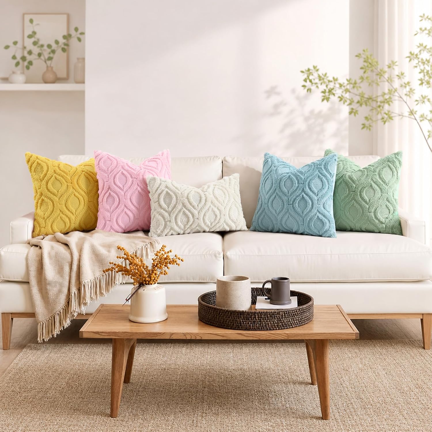 Thumbnail 4 de decorUhome 18x18 Spring Pillow Covers ⚙