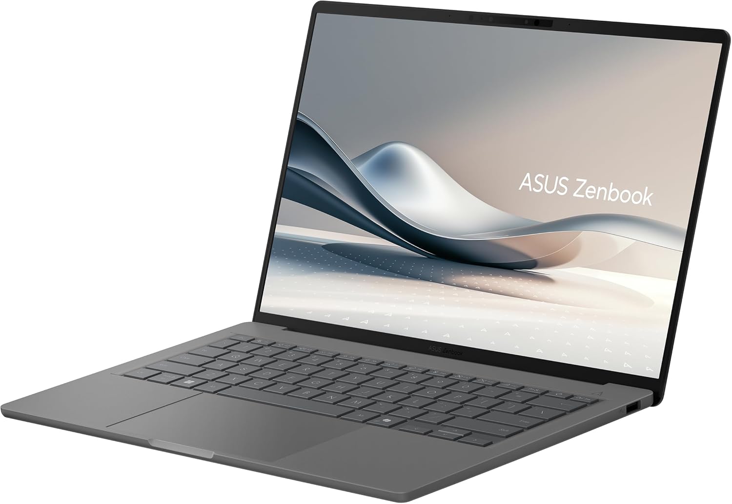 Thumbnail 3 de ASUS Zenbook A14 UX3407RA-QD011W Copilot+ : portable premium demi-écran OLED 14 pouces, 32 Go RAM et 1 To SSD
