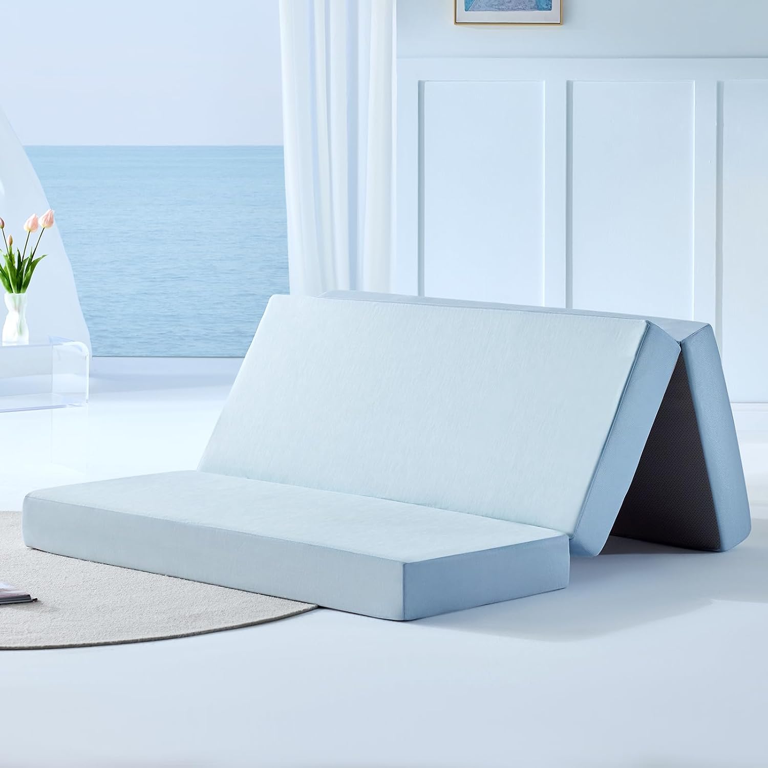 Detalle de Lazyzizi Folding Mattress, 6-Inch