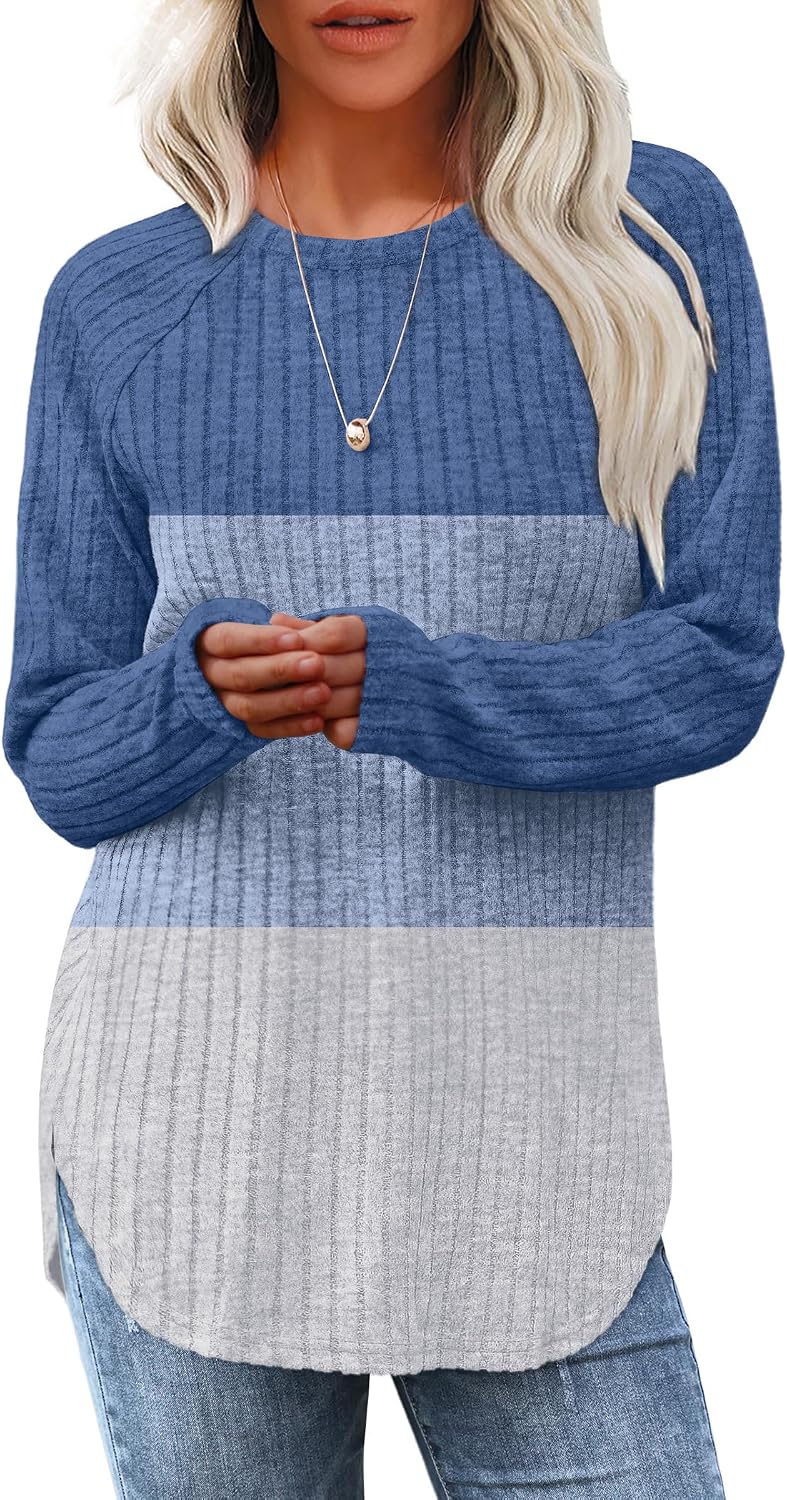 Thumbnail 5 de Saloogoe Tunic Top Curved Hem