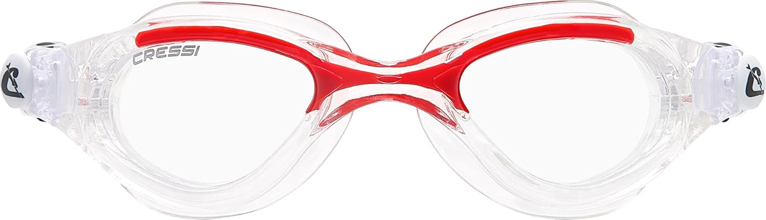 Detalle 2 de CRESSI dal 1946 Flash Goggles: Occhialini a lenti separate per nuoto, piscina e triathlon