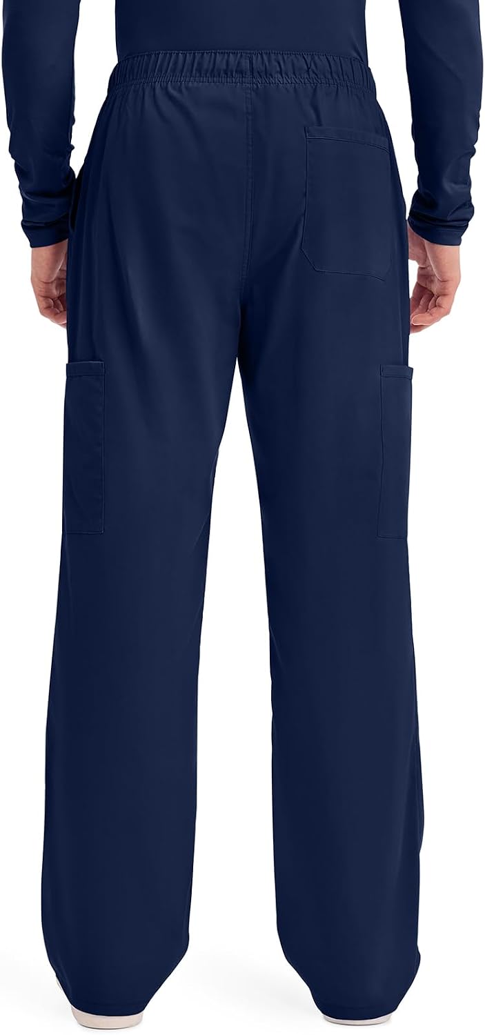 Detalle 2 de Cherokee Men's Scrub Pants with 5 Pockets