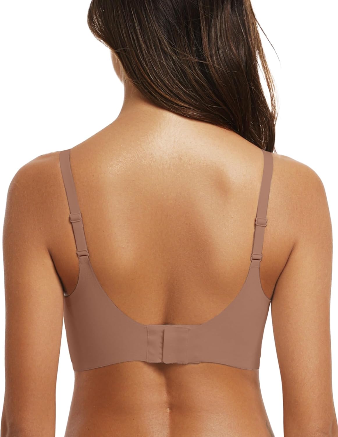 Thumbnail 6 de OEAK Women’s Wireless Jelly Bra (No Underwire) Seamless Push-Up T-Shirt Bra